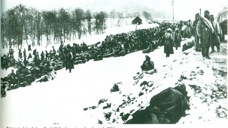 Sarıkamış’ta 600 bin şehit