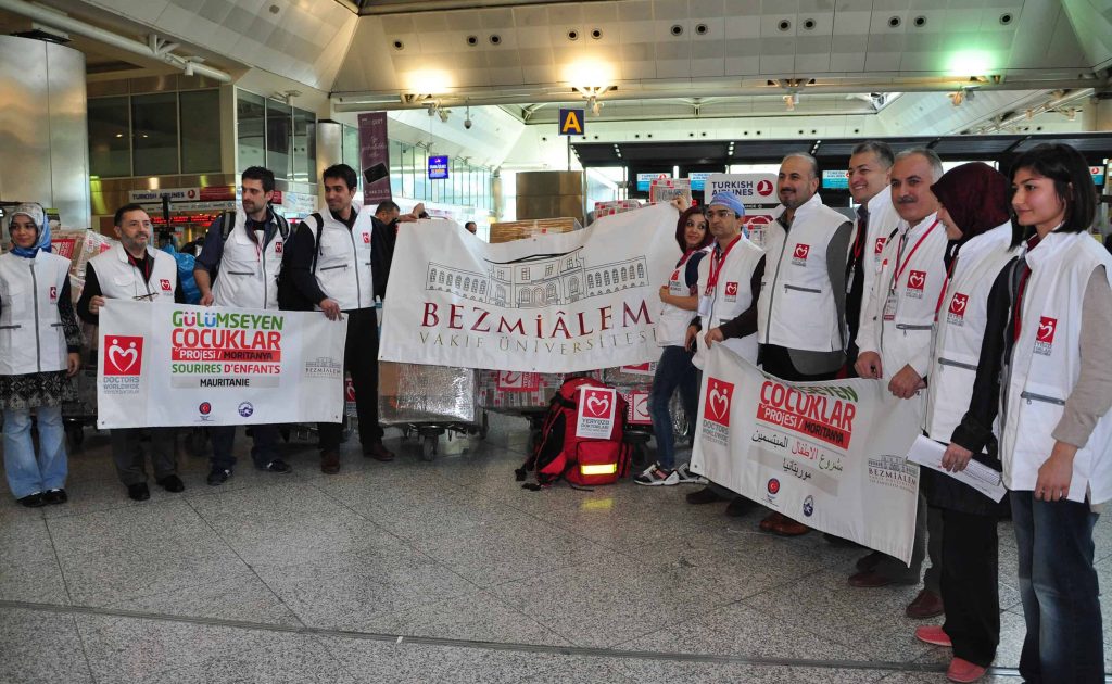 Gönüllü doktorlar ilk kez Moritanya’da