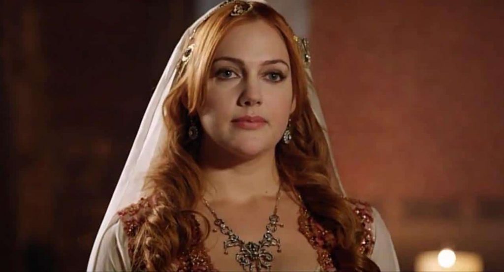 Meryem Uzerli fahişe rolünde