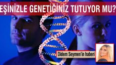 Eşinizle genetiğiniz tutuyor mu?