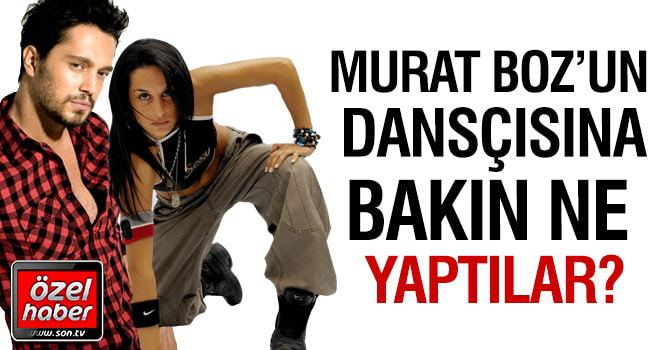 Boz’un dansçısına bakın ne yaptılar