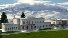Erciyes Dağı’na Cumhurbaşkanlığı Köşkü