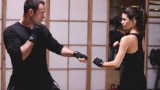 Beren Saat’in dövüş sahnesi nefes kesti