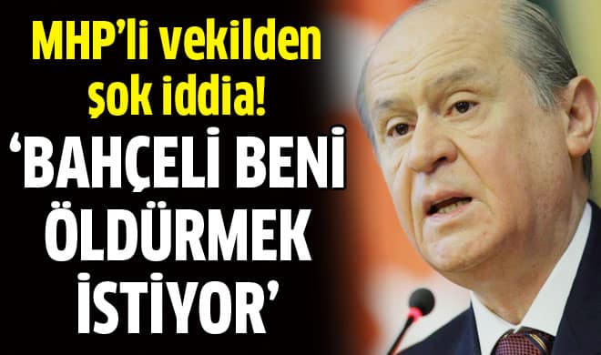 MHP'li Yusuf Ziya İrbeç'ten şok iddia!