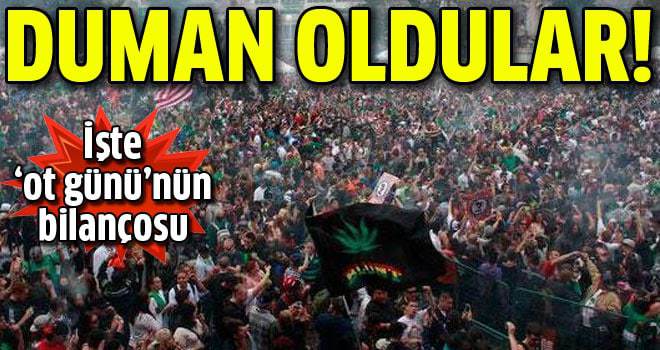 Esrar etkinliği kana bulandı!