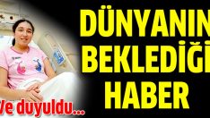 Mucize bebeğin ilk kalp atışları duyuldu