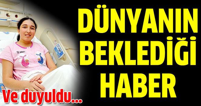Mucize bebeğin ilk kalp atışları duyuldu