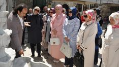 Başkan Eşleri Eyüp Sultan’da