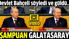 Bahçeli’nin Galatasaray gafı güldürdü