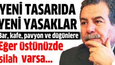 Silahı olanlara sıkı denetim