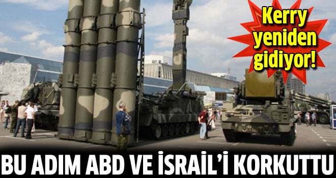 Suriye'den ABD ve İsrail'i korkutan adım