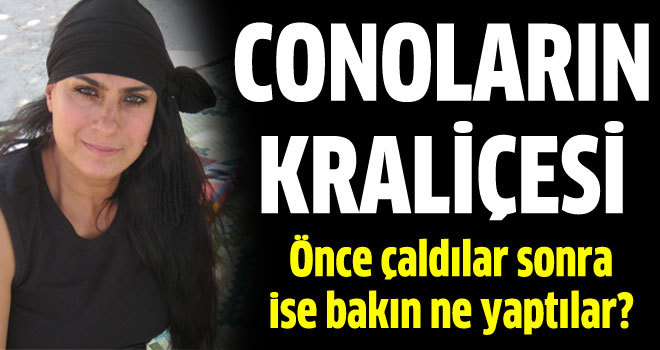 İşte Conoların kraliçesi