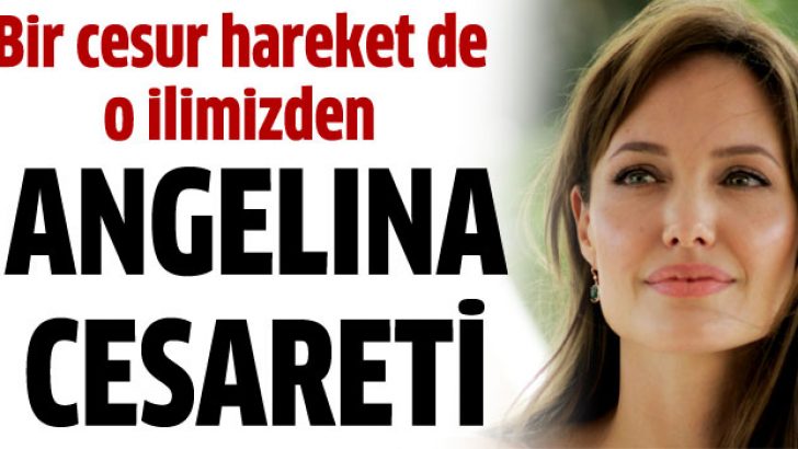 Ankara’da bir Angelina daha