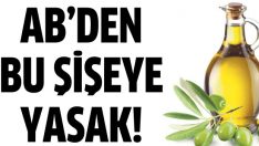 AB’de tek kullanımlık zentinyağı