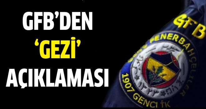 GFB'den 'Gezi Parkı' açıklaması