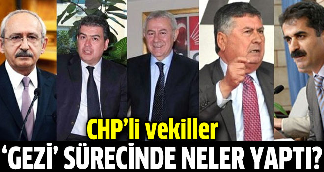 CHP'lilerden inanılmaz tahrikler