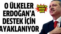 6 ülkeden Başbakan Erdoğan’a destek mitingi