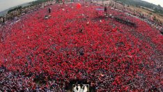 Kazlıçeşme mitingi resmi rakamı açıklandı
