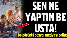 Gezi için yapılan yogayı yanlış anlayan genç olay oldu