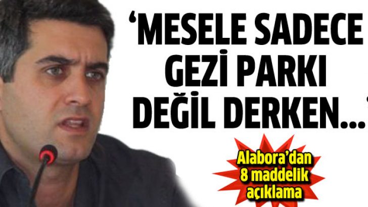 Mehmet Ali Alabora 8 maddelik açıklamayla kendini savundu