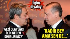 Kadir İnanır ile Başbakan Erdoğan’ın arasında ilginç Gezi diyaloğu