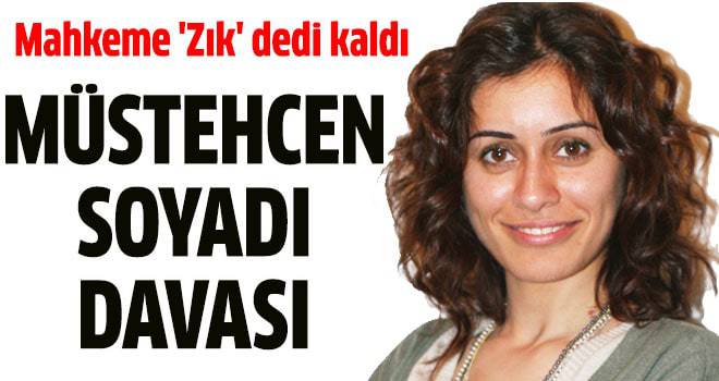 'Soyadım müstehcen dedi' dava açtı ama...