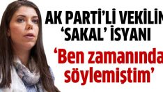AK Parti’li vekil Gündeş Bakır: Sakal mı bırakayım?