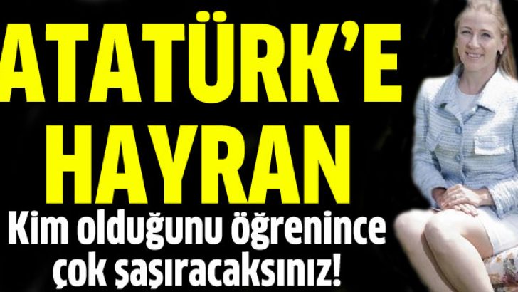 Sultan Vahdettin’in torunu Atatürk’ün hayranı