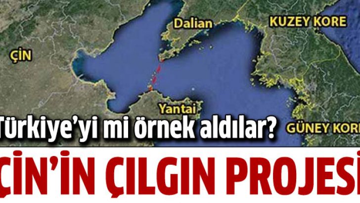 Çin’in çılgın projesi tahtlarını sallayacak!
