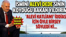 Bakan Binali Yıldırım: Alevi katliamı efsane