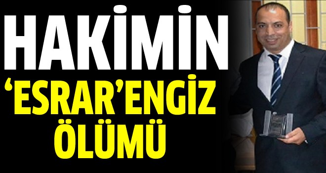 Hakim Hasan Yılmaz'ın arabasında esrar çıktı