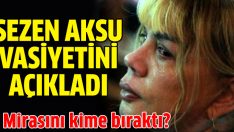 Sezen Aksu’nun mirası Mithat Can’a kaldı