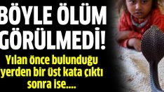 Böyle ölüm görülmedi!