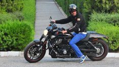Kıvanç Tatlıtuğ’a bir Harley Davidson daha