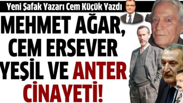 Cem Küçük Musa Anter Cinayeti’ni yazdı