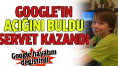 Google’ın açığını buldu 3 bin dolar kazandı