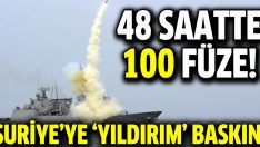 Suriye’ye 48 saatte yıldırım baskını