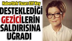 Habertürk yazarı Gezicilerin saldırısına uğradı