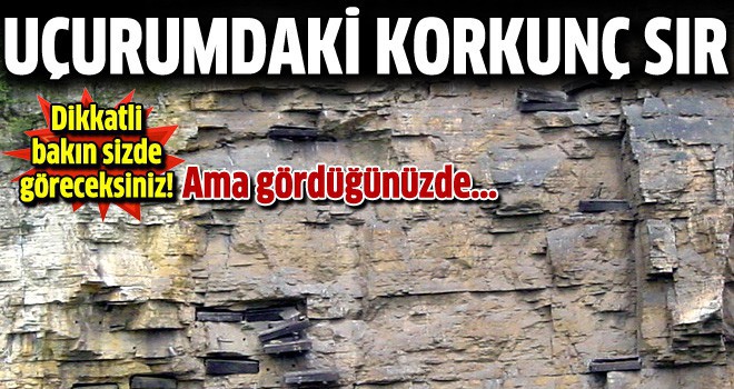 Uçurumdaki korkunç sır!