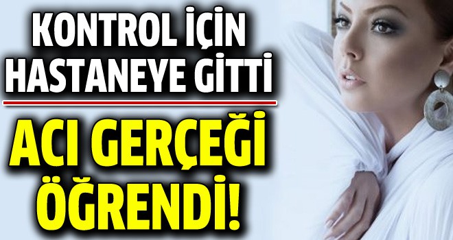 Ebru Gündeş gözyaşlarına boğuldu!
