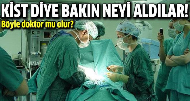 Kist diye bakın neyi aldılar!