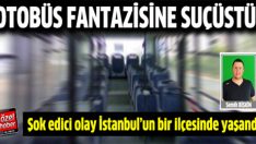 Otobüste cinsel fantezi