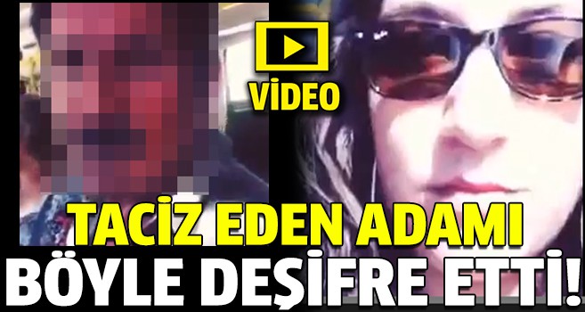 Otobüste taciz videosu iftira! O adamın oğlu konuştu!