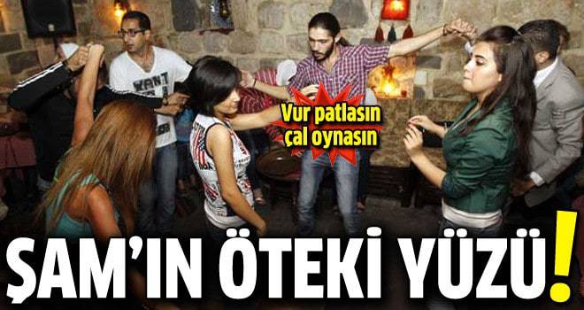 Dışarda katliam içerde eğlence var