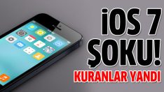iOS Kuranlar yandı
