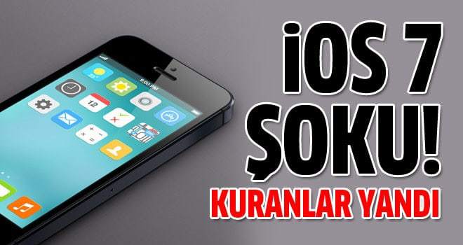 iOS Kuranlar yandı
