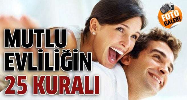 Mutlu olmak artık çok kolay