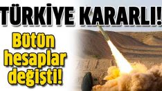 Bütün hesaplar değişti