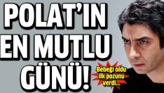 Necati Şaşmaz’ın çocuğu oldu