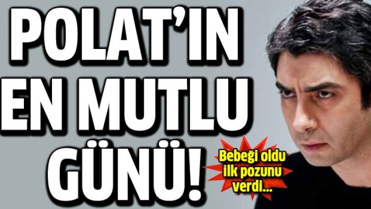 Necati Şaşmaz’ın çocuğu oldu